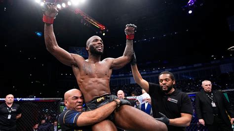 UFC 286 results, highlights: Leon Edwards scores majority .